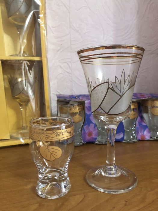 Стеклянная посуда.