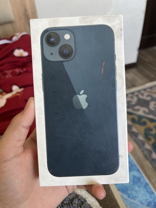 Айфон 13 128гб черный