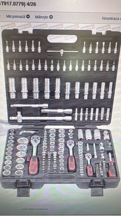 Trusa scule ks tools 179 piese