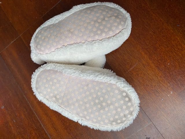 Пантофи H&M - два чифта, розови и бели