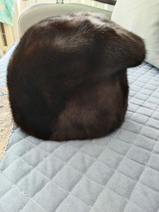 Продам шапку норковую