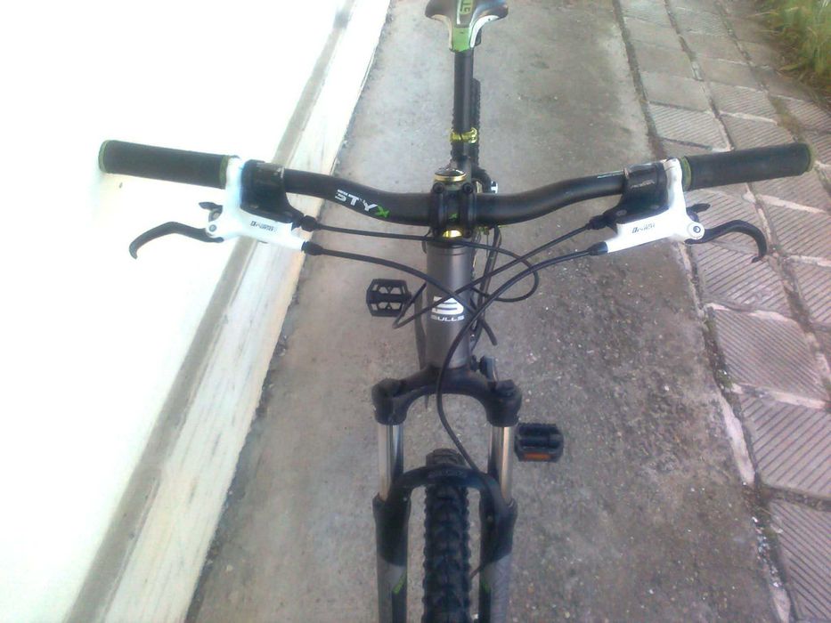 BULLS BushTail Race Хидравличен