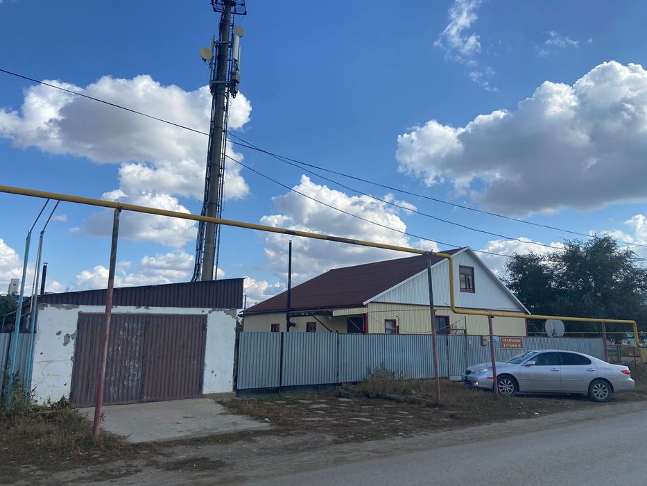 Продам шпальный мансардный дом в г.Алга