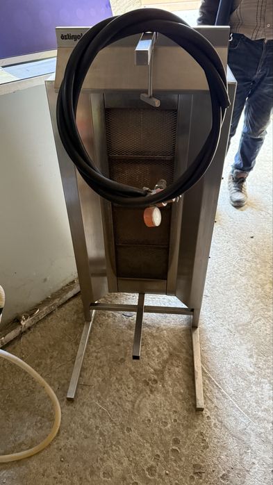 вертель для донера газовый