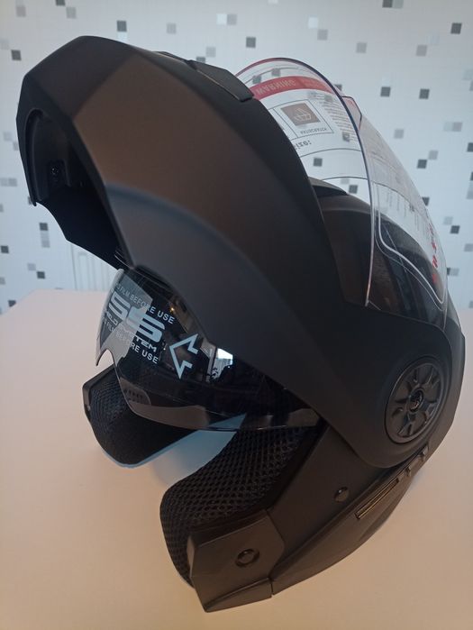 Casca moto ATV quad flip up