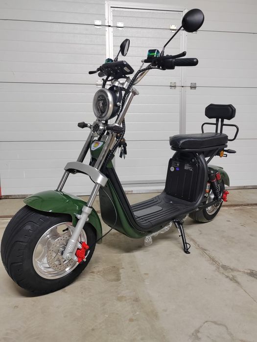 Scuter electric nou City Volta 60