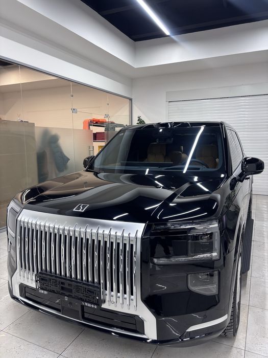 Zeekr 9X Hyper с официальной гарантией