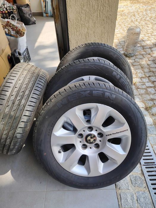 4 бр. Гуми + Джанти за BMW