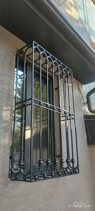 Покраска ворота решетки навес Darvoza Akva rom  boyash xizmati