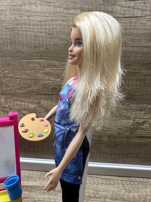 Барби и Челси художнички