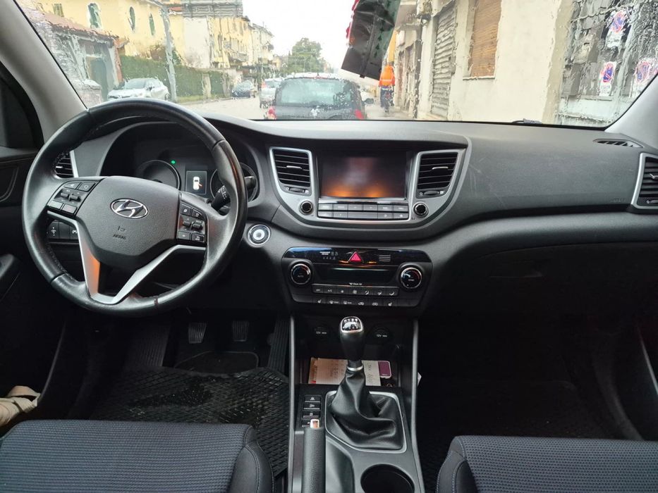 Hyundai Tucaon EURO 6