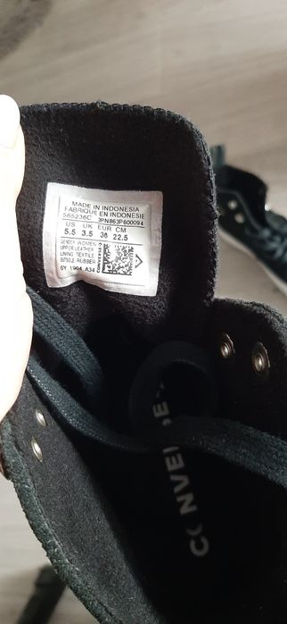 Vand converse marimea36 piele