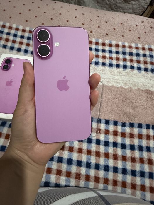 Iphone 16 на 256 гб
