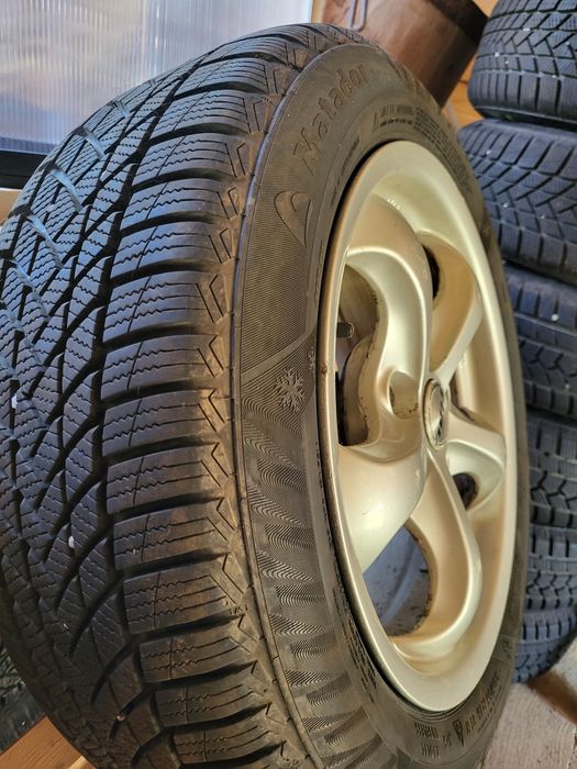 Jenti aluminiu cu anvelope