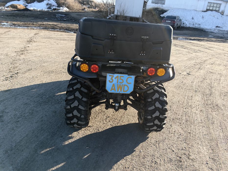 Квадроцикл CFmoto 500-2a