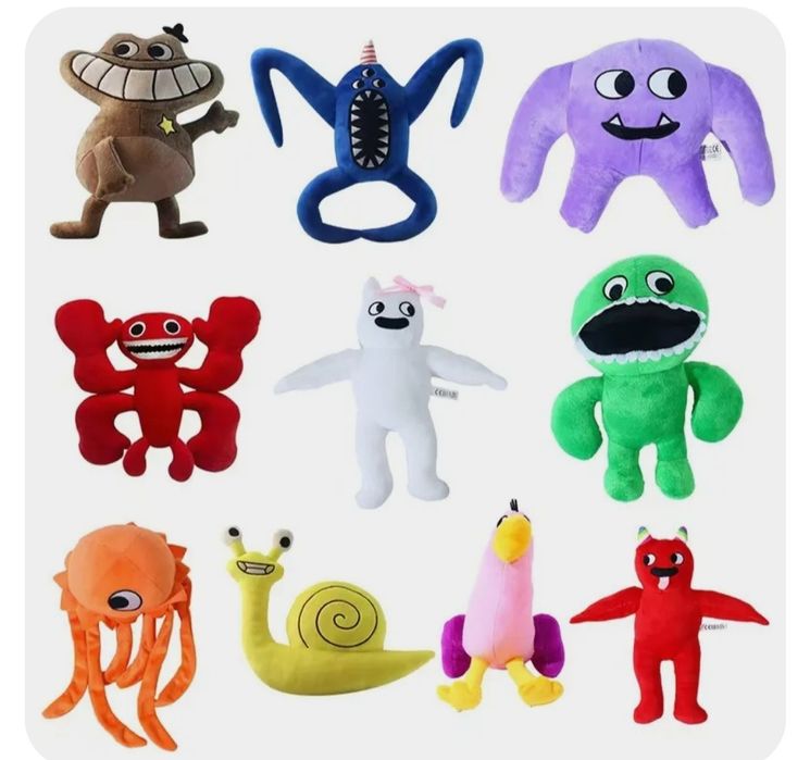 Тренд  2023 года, плюшевая игрушка «Сад Бана», мягкая игрушка Banban.