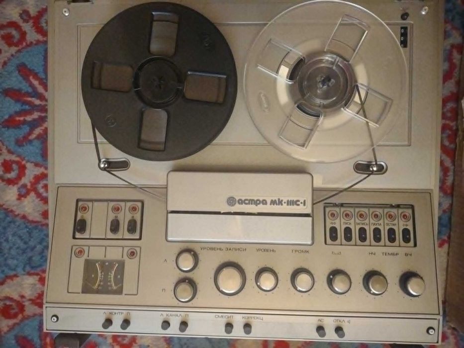 magnetofon Astra MK-111