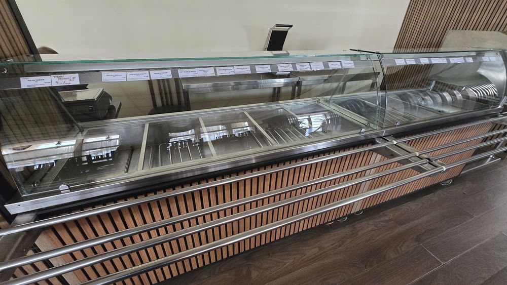 Linie autoservire completa productie grecia