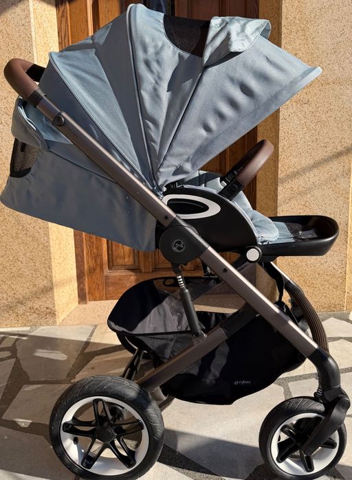 Бебешка количка Cybex Talos S Lux – Stormy Blue