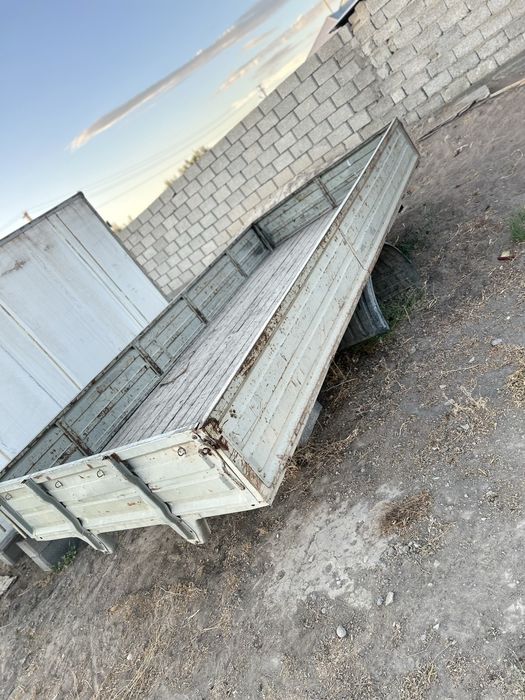 Борт на газель 4,20