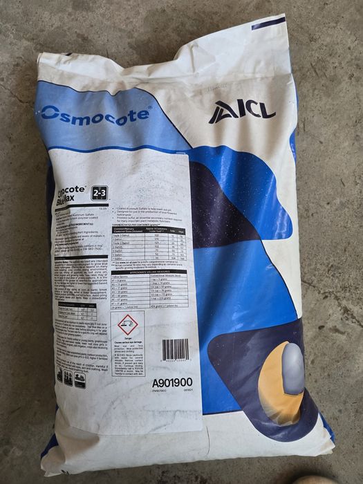 Osmocote осмокот óğit удобрение