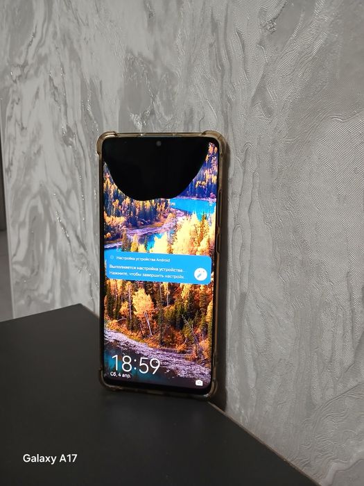 Huawei P30 pro на 256 гб на 8