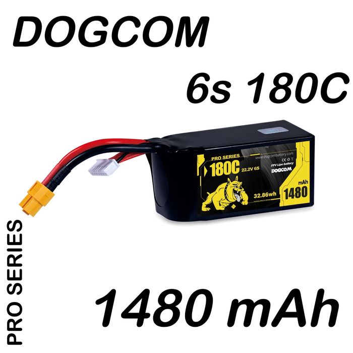 Аккумулятор Dogcom 6S LiPo