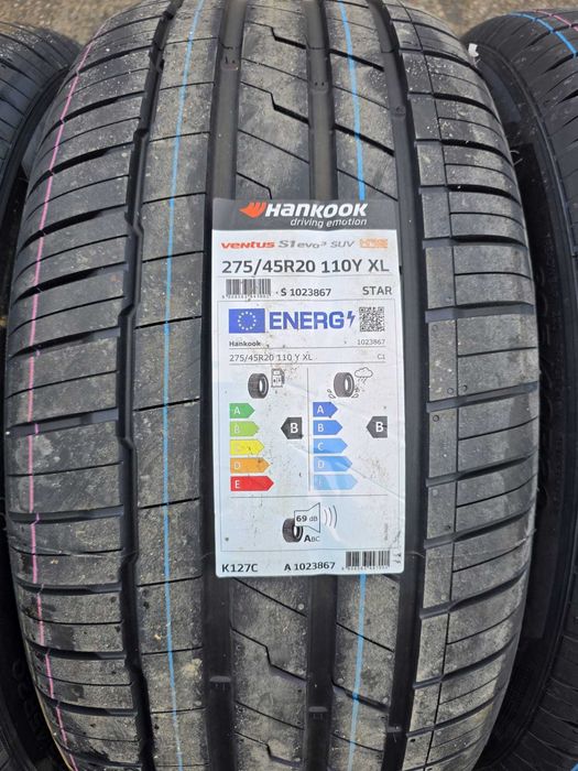 Anvelope vara HANKOOK BMW X5 g05 X6 g06  275/45R20 305/40R20 DOT2026