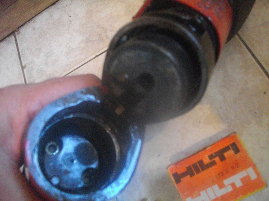 Нова Оберфреза Пълен К-т Top Craft/HILTI DX600N уред за монтаж в бетон