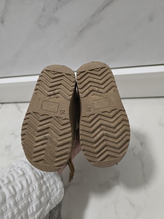 Зимни боти с топла подплата 20 номер