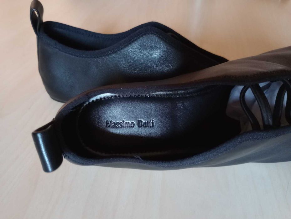 Нови балеринки Massimo Dutti