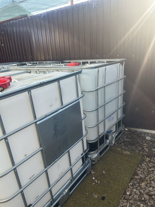 Бочки Кубовые