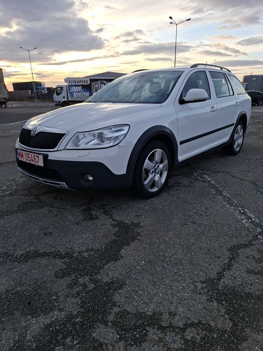 Skoda Octavia Scout 4x4
