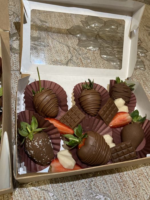 Клубника в шоколаде