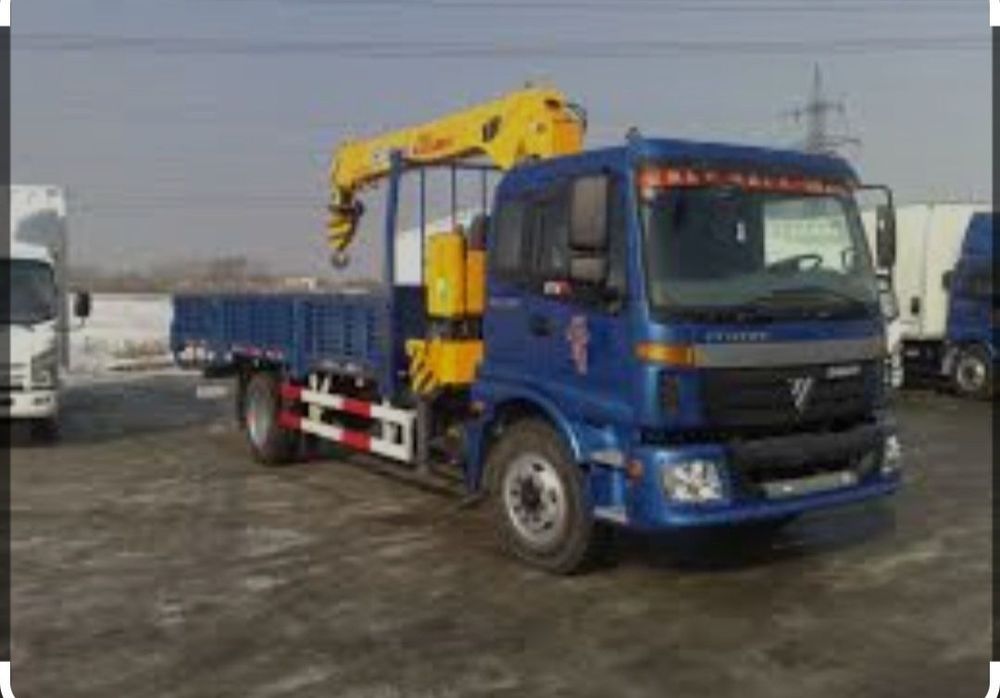 Услуги манипулятора в Астане