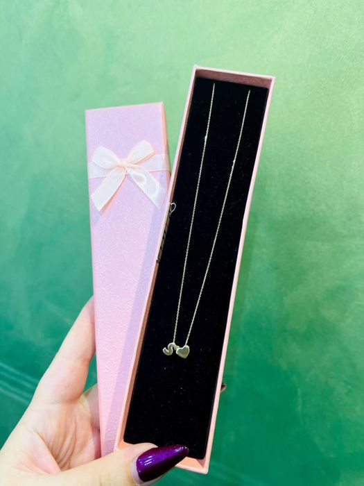 Золотая красивая цепочка буква) Золото 585 есть доставка.