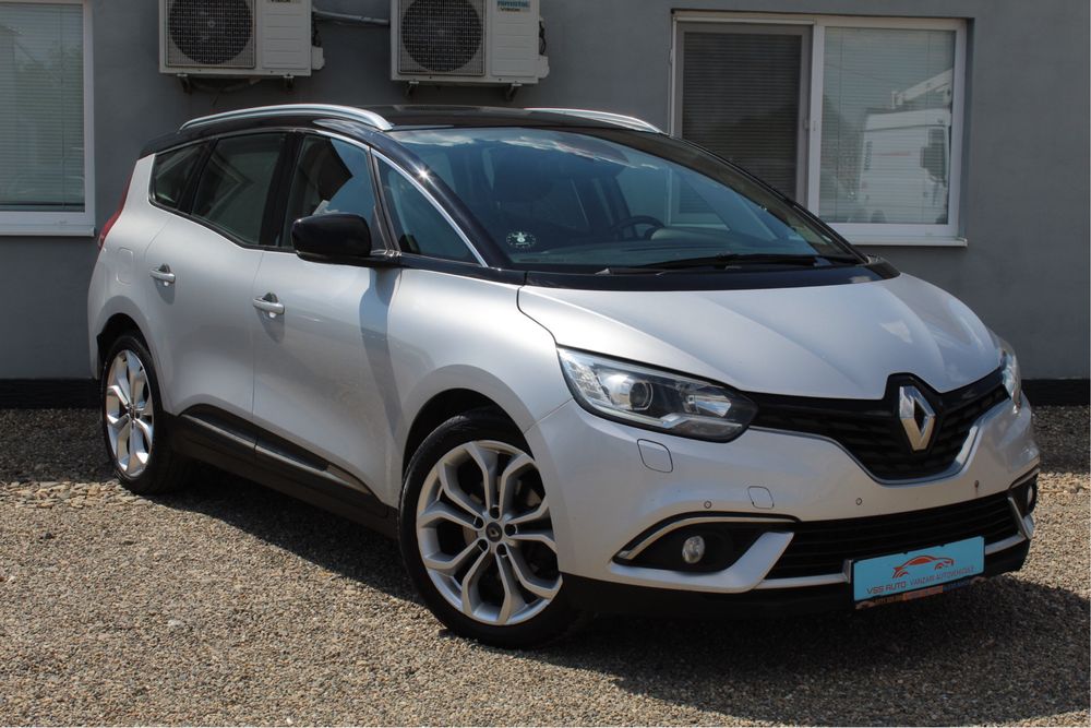 Renault Grand Scenic 7 LOCURI 1.5 dCi 110CP 2017 EURO 6 CIV/GARANTIE/RATE