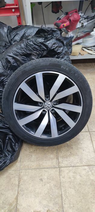 джанти с гуми 5x112x18