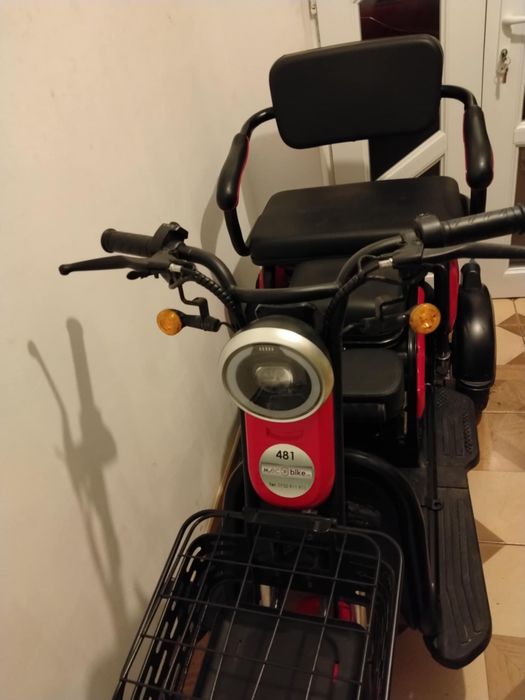 Triciclu electric ZTECH