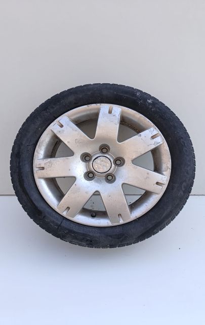Set jante aliaj 16 Inch, 5 X 112 / 7Jx16H2 205/55 R16 91H Skoda Super