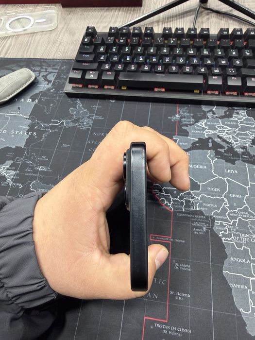 Iphone 15 black 128 GB dual 86%