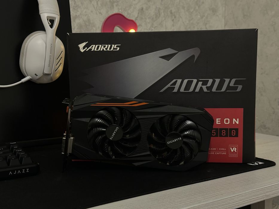 видиокарта rx580 (продажа/обмен)