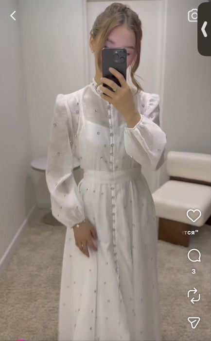 Новое платье с этикеткой