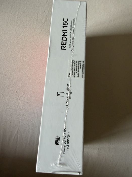 Запечатан xiaomi redmi 15c 256gb