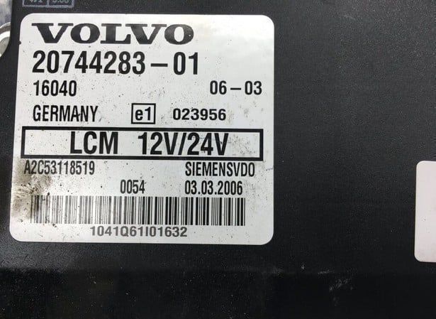 calculator volvo lcm 20744283
