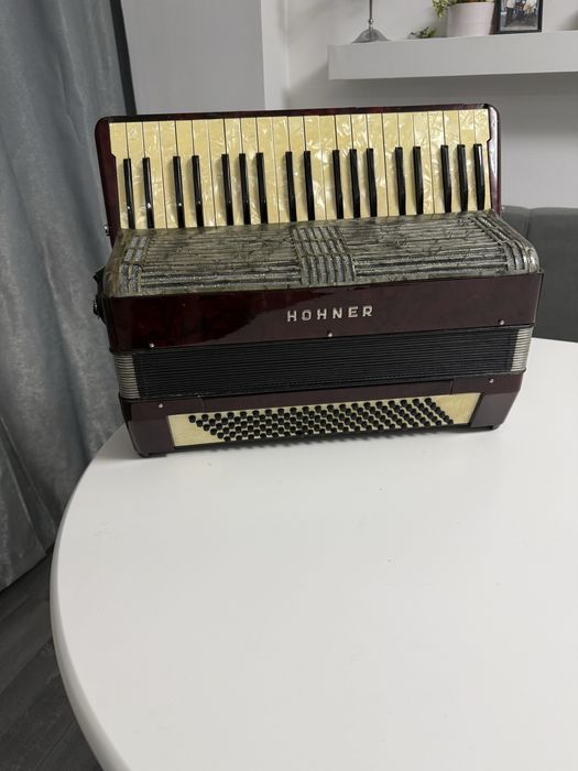 Hohner Verdi Acordeon Acordat Bandon