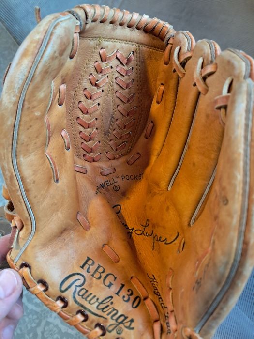 Бейзболна ръкавица ( колекционерска)