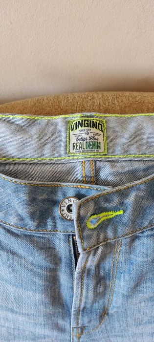 Мъжки дънкови къси панталони