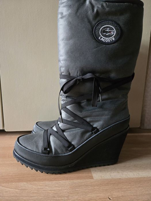Дамски ботуши Lacoste 40 номер