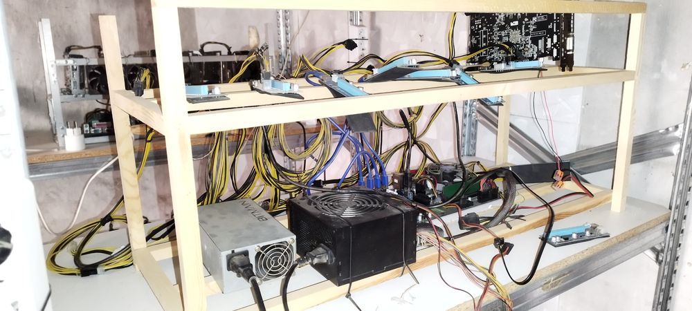 Продавам mining ферма